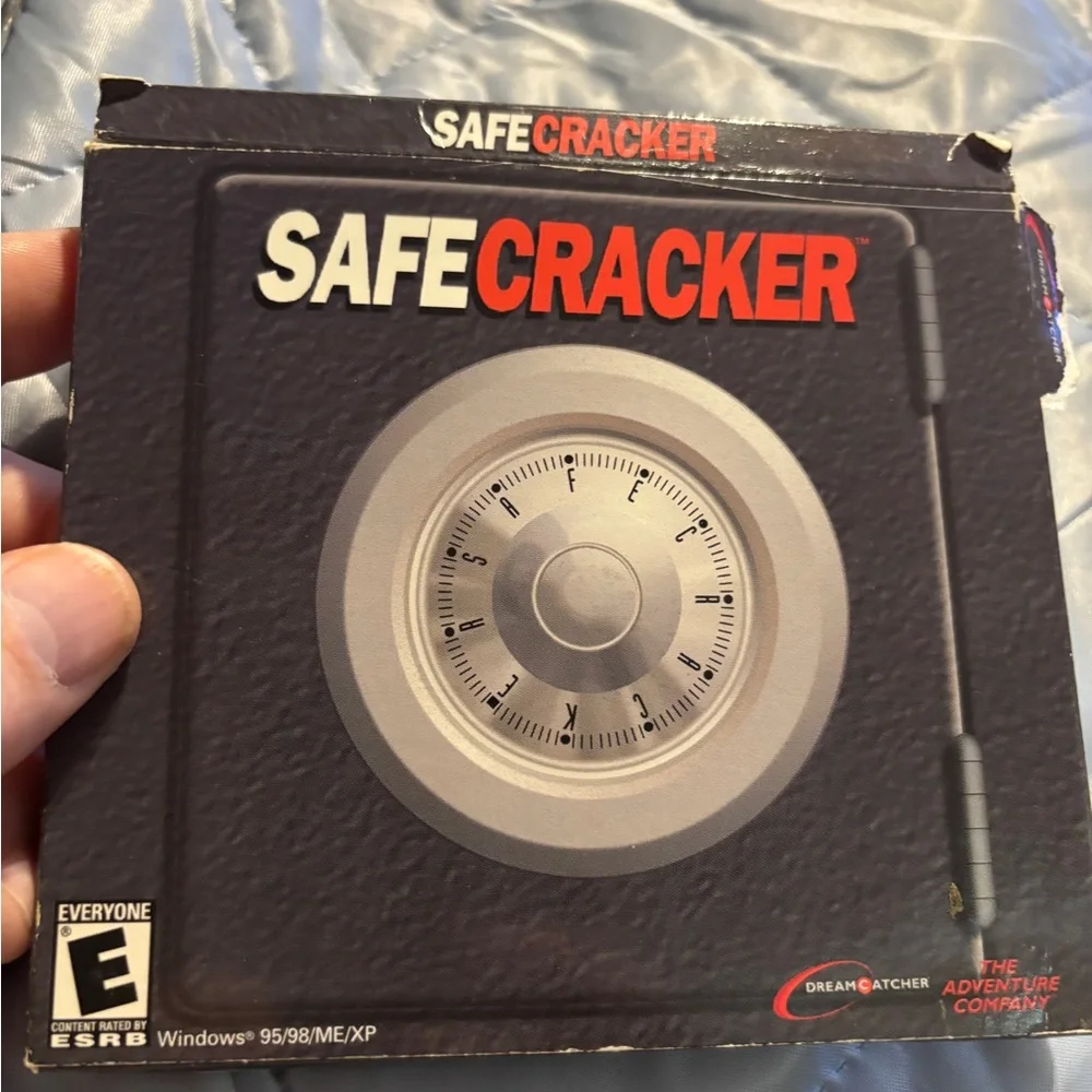 Safecracker PC CD-ROM Game by DreamCatcher